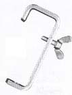 Single-Hook-Clamp für 60-75mm Rohr